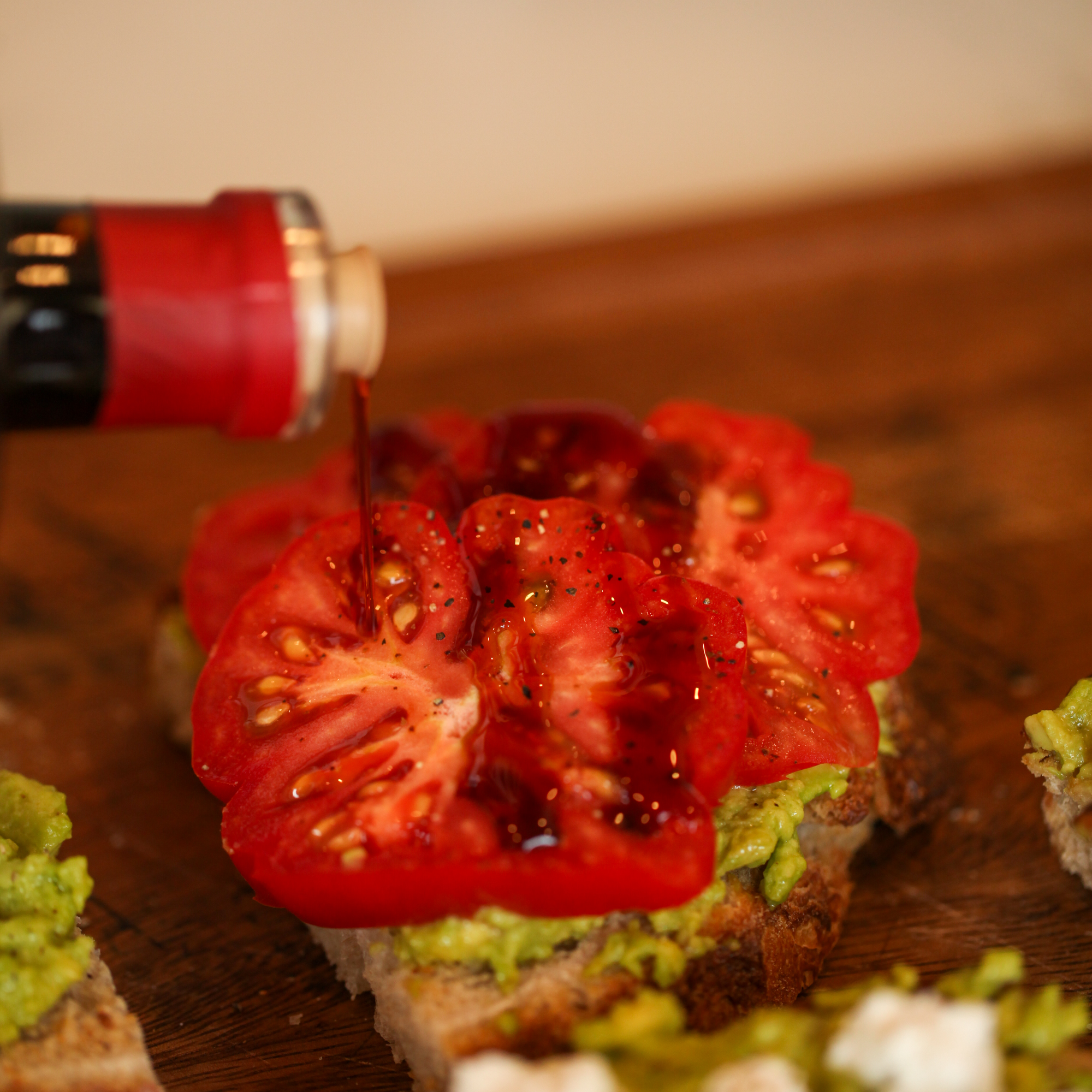 Organic Red Heirloom Tomatoes